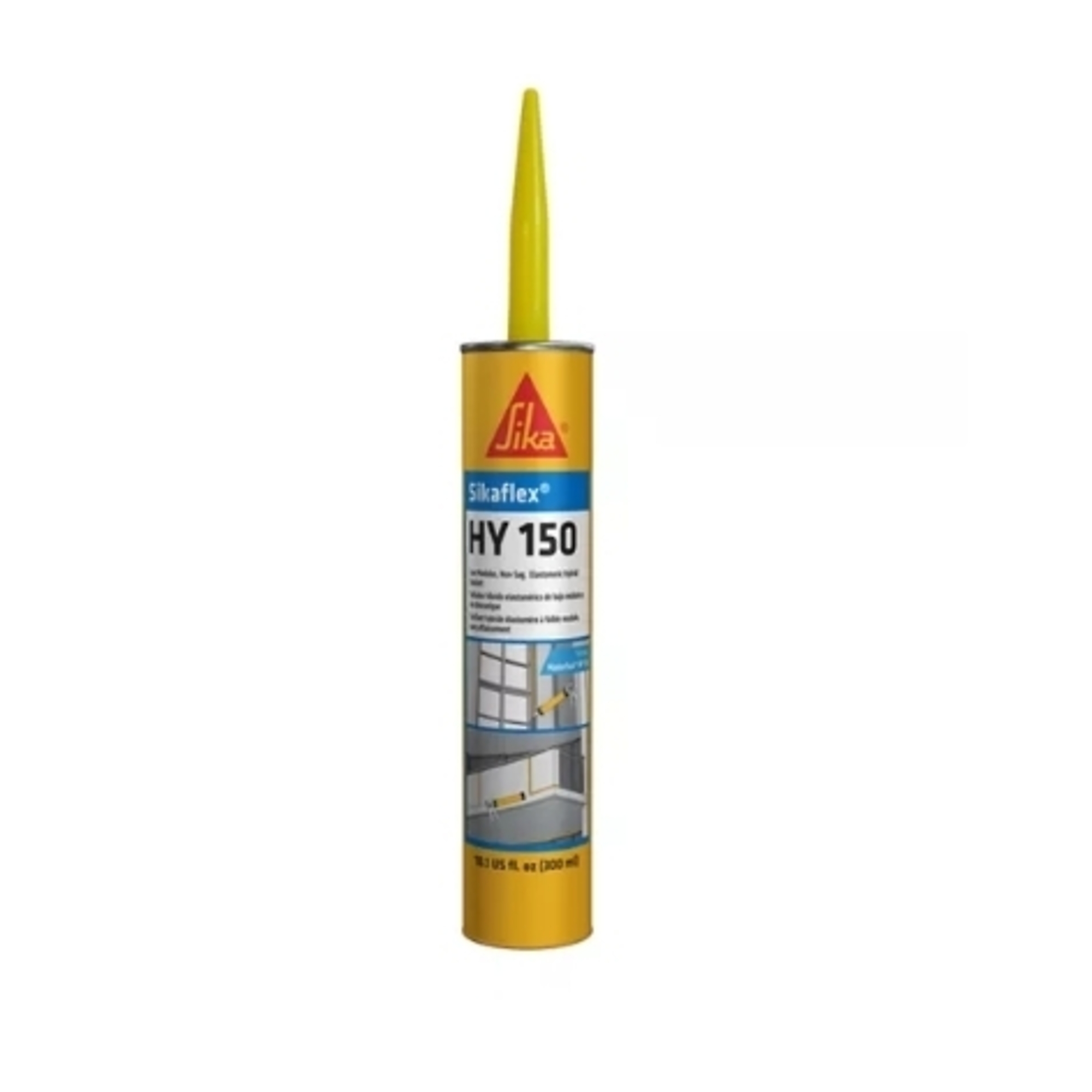 Sikaflex HY 150 Low-Modulus, Non-Sag, Elastomeric, Hybrid Sealant White 300ml Cartridge, 30PK
